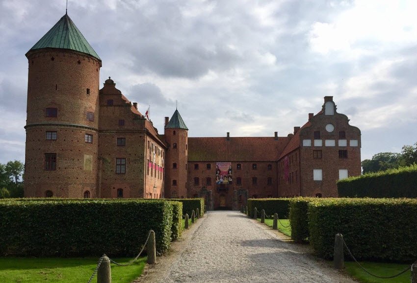 Trollenäs Castle, Sweden